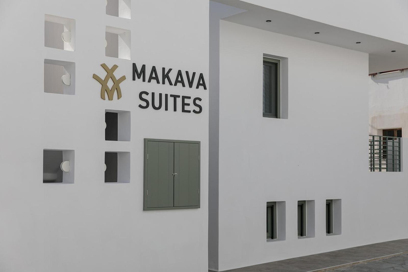 "Makava Suites" Your Luxe Urban Sanctuary Naxos City Exterior foto