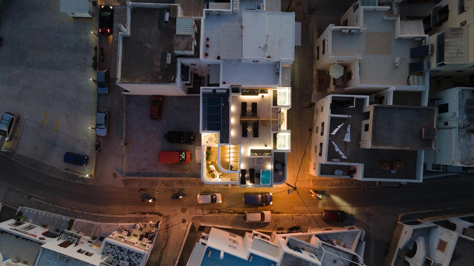 "Makava Suites" Your Luxe Urban Sanctuary Naxos City Exterior foto