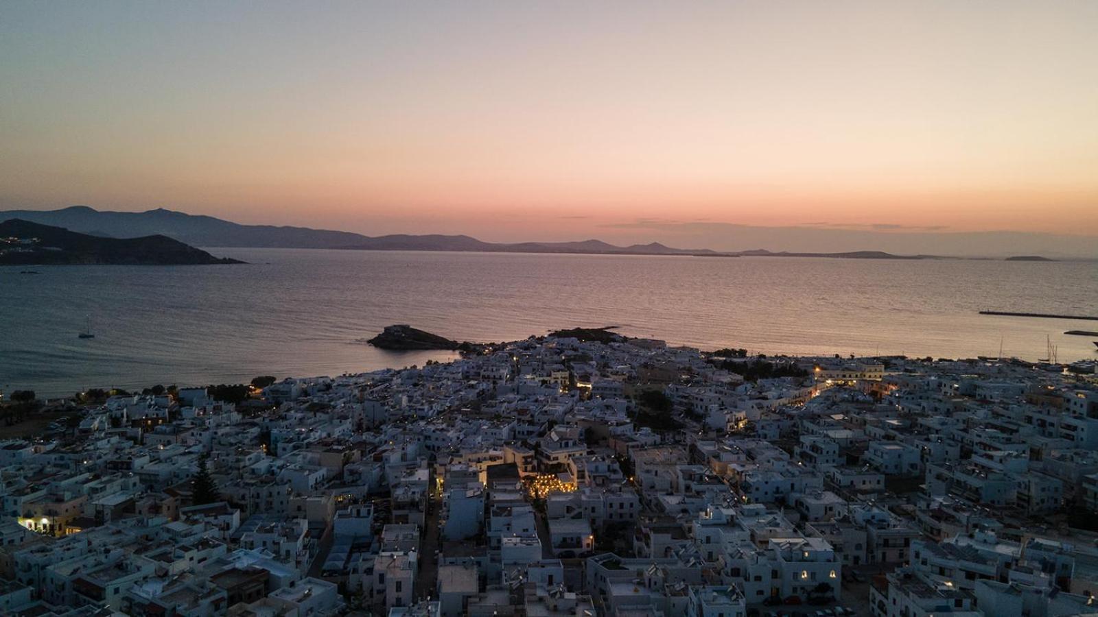 "Makava Suites" Your Luxe Urban Sanctuary Naxos City Exterior foto